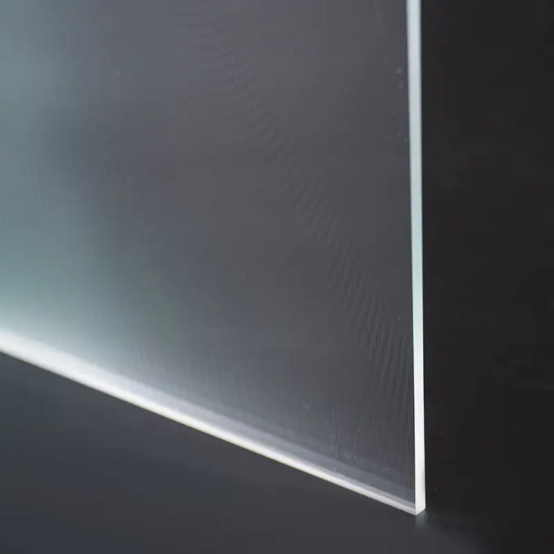 Summus Efficiency princeps Concealment Striata PMMA Transparens Striata lux Guide Plate